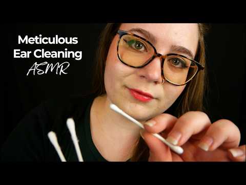 Meticulous Ear Cleaning & Massage 🧼 Oil & Foam Cleanser, Ear Brushing 🧼 Personal Attention ASMR