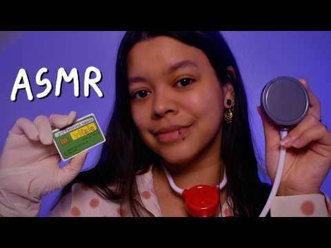 Check Up chez le médecin 🩺 ROLEPLAY ASMR FR