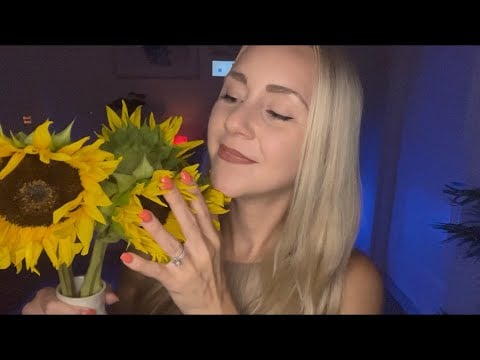 ASMR for when you’re having a bad day 🌻🤍