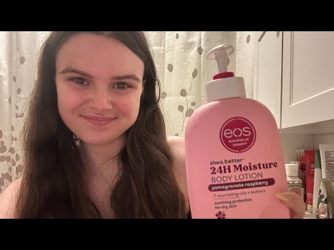 asmr lotion store roleplay 🧴🧴