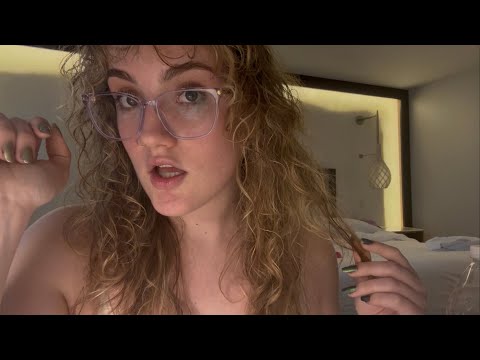 all alone in my hotel room ASMR keep me company while i paint my nails