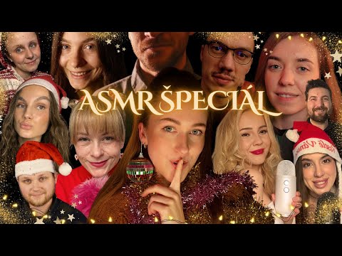 ⭐VIANOČNÝ ASMR ŠPECIÁL⭐