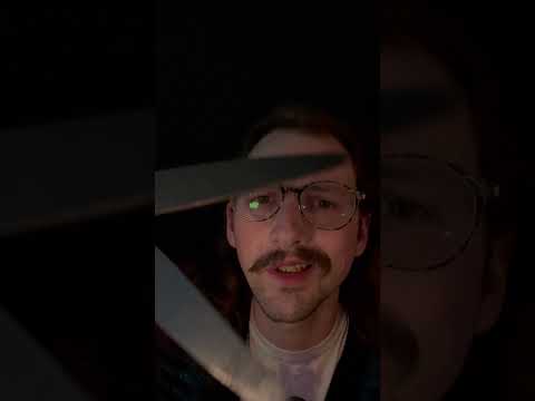 ASMR Giving You a Mustache & Trimming It Roleplay (Shorts Version)