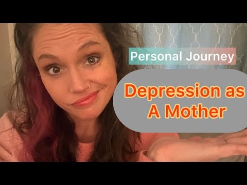 ASMR Soft Spoken 💗 Depression as a Mother | Gum Chewing | My Personal Journey & Healing