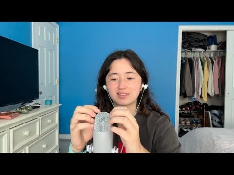 ASMR With A New Mic!