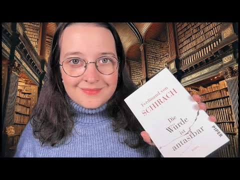 ASMR Deutsch Freundliche Bibliothekarin berät dich in der Bücherei 📚