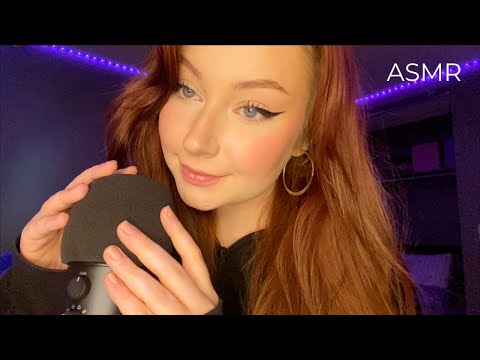 ASMR RUBBING ON THE MIC