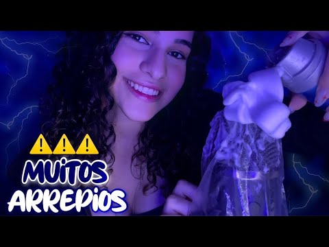 ASMR | RESGATANDO OS SEUS ARREPIOS – para quem precisa DORMIR RÁPIDO! 💤