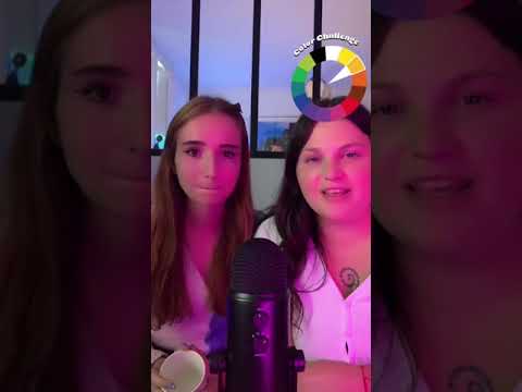 ASMR COLOR CHALLENGE avec Tina ASMR