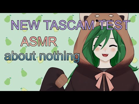 [ASMR] Для сна? нет! для счастья и здоровья в личной жизни! Тест Tascam rd07-mark II(перезалив)