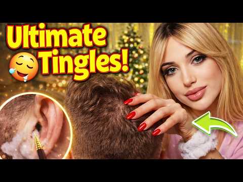 Relaxing Head Scratch & Scalp Massage ASMR (Real Person)