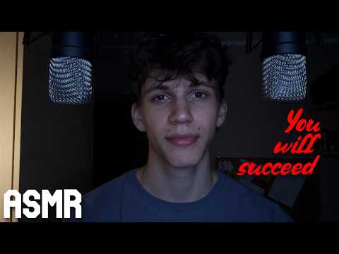 ASMR Motivation for The Next Day (Binaural Clicky Whispers)
