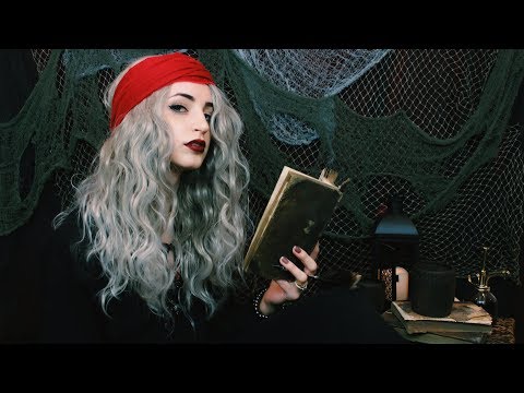 [ASMRRRR] Aboard a Dark & Stormy Pirate Ship