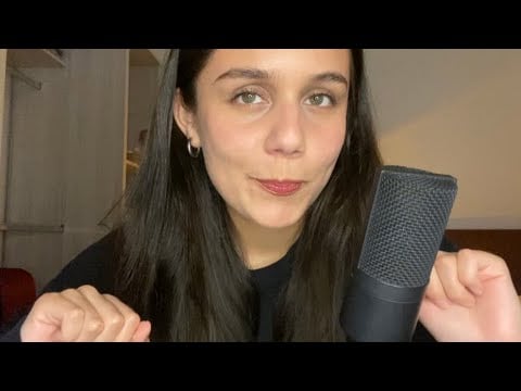 30 DÍAS, 30 VIDEOS DE ASMR, UN SOLO OBJETIVO: Volver a lo que amo 💗 | Día 1
