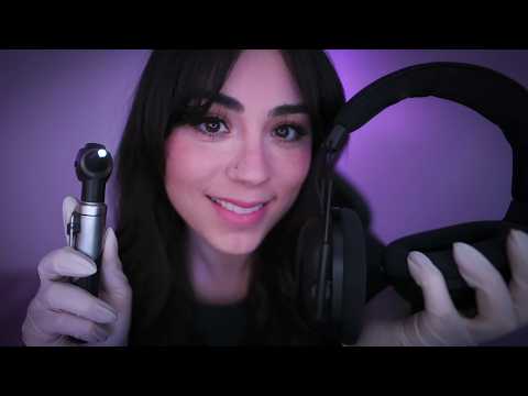 ASMR Ear Exam But You're Wearing Headphones