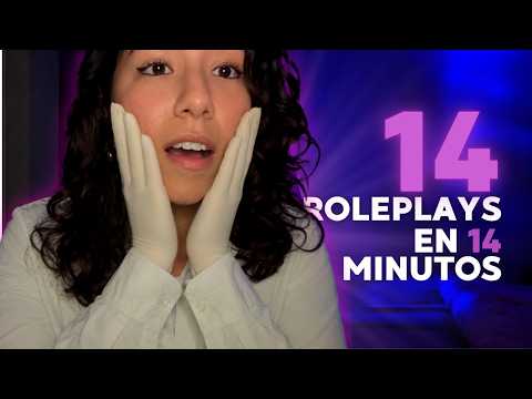 ASMR | 14 Roleplays en 14 Minutos 🌸