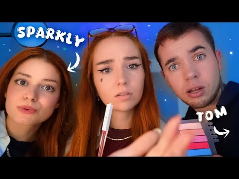ASMR : TU ES ÉVANOUI , des docteurs s'occupent de toi ~ @SparklyAsmr & @TomAsmrfr roleplay