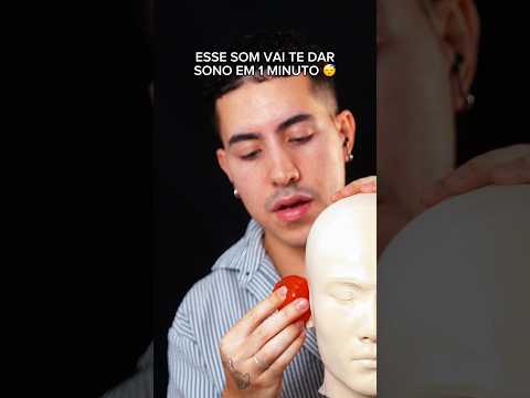 ESSE SOM VAI TE DAR SONO EM 1 MINUTO! #asmr
