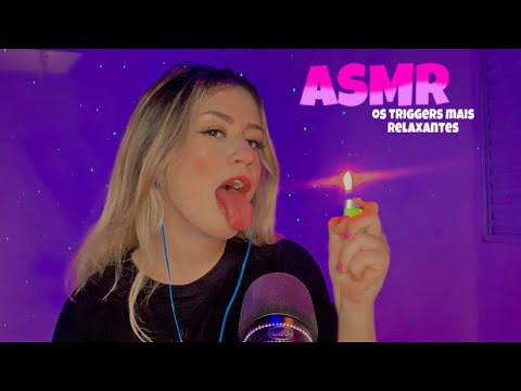 VOU DERRETER SEU CÉREBRO COM ESSE ASMR