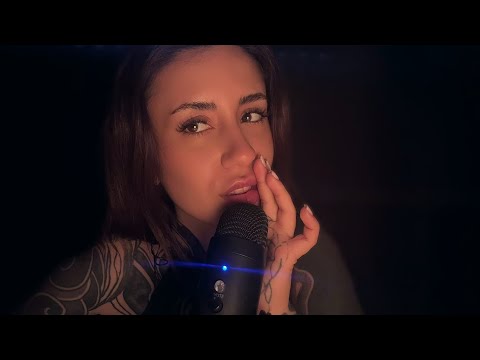 ASMR con muchas T y mucho Cosquilleo ✨ (palabras detotantes, triggers words)