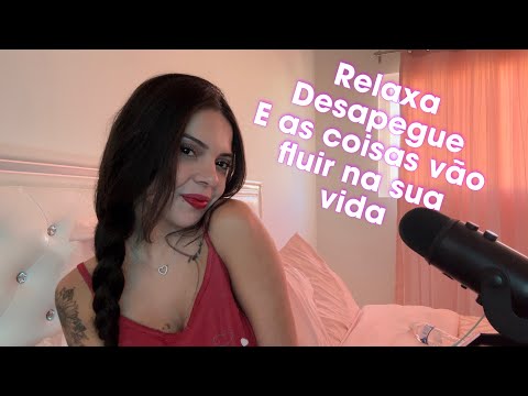 DURMA ESCUTANDO ESSE ASMR E ACORDE DESAPEGADO (esse vídeo vai te ajudar muito)