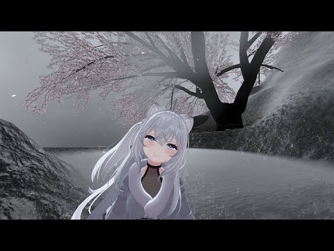 [ASMR-VRC] Your Cute Artic Fox Girl gives you tingles (Visual & some Sounds Triggers) - No talking