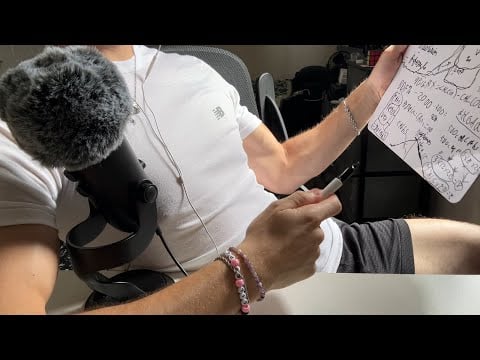 Weird Gym Bro over explains everything- ASMR