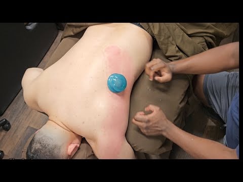 Weight Lifter's Back Massage (No Music)