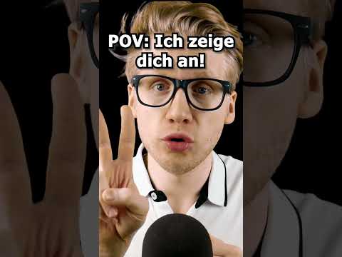 ASMR - POV: Ich zeige dich an! #shorts #asmr #roleplay #deutscheasmr