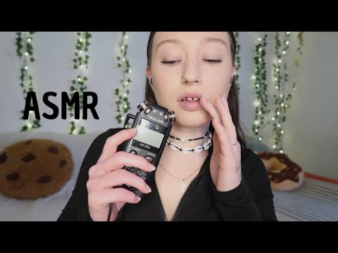 ASMR FRANCAIS - Bruits de bouche ULTRA intense (Visuel et Massages)