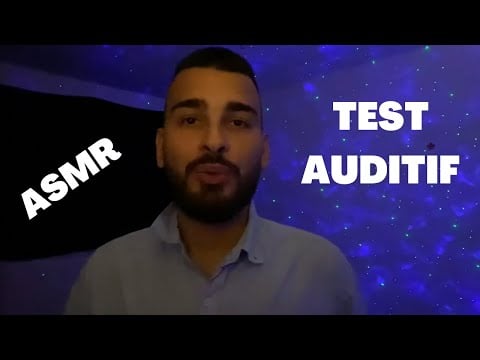 ASMR | TEST AUDITIF (Version Facile)