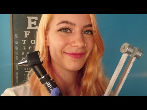 ASMR Head and Face Examination | Soft Spoken Medical RP