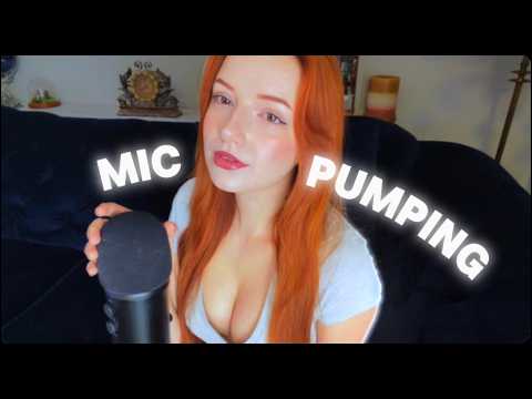 Mic Pumping & Unintelligible Whispering🎙️😮‍💨