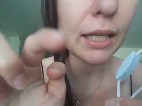 ASMR - Close up whisper ramble + handmovements