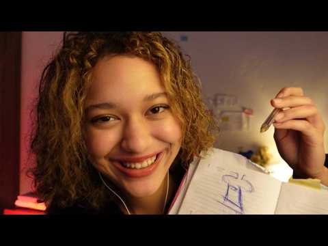ASMR Costureira (Áudio da Câmera, voz suave, roleplay)