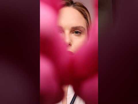 ASMR Sinus Check 💆‍♀️ Gentle Doctor Exam for Sleep