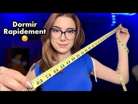 ASMR Je Te Mesure Roleplay Tailleur 👚 ASMR Attention Personelle, Soin Du Visage | ASMR Français
