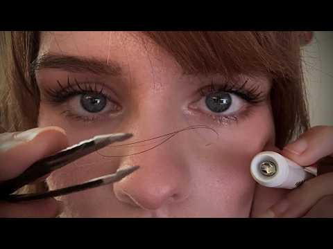 ASMR Alien Must Remove An Eyelash From Your Eye (Eagerly Helping You)