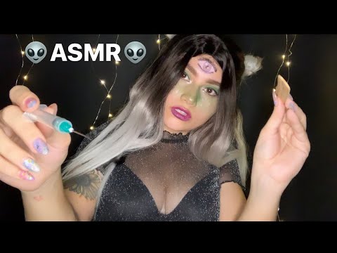 👽Alien te toma muestras- roleplay👽- María ASMR