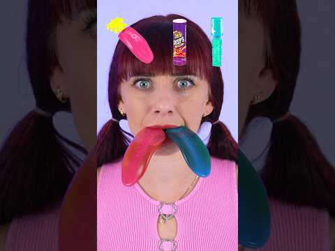 ASMR Lollipop, Sour Candy Mukbang #shorts