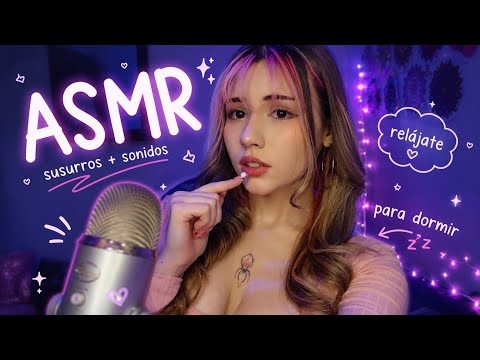 Comiendo postrecito + charlita ASMR  - Español
