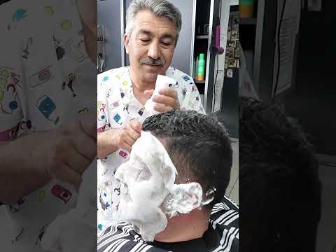 #asmr #barbershop #shorts