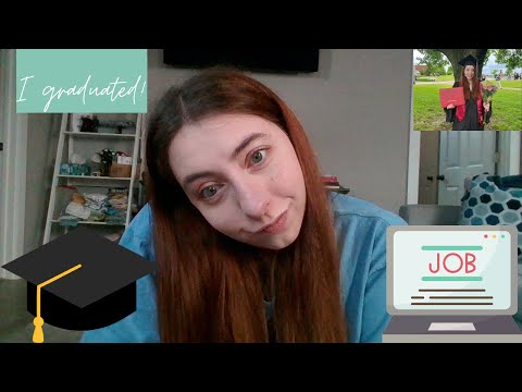I graduated ASMR video!