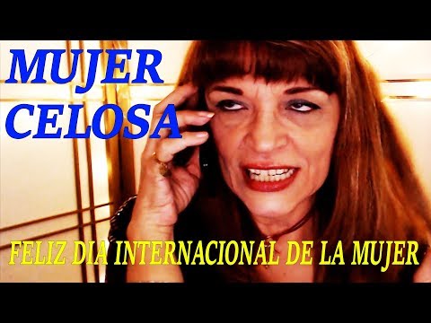 ASMR MUJER CELOSA EN EL DIA INTERNACIONAL DE LA MUJER🌻🌸🌹FELICIDADES💐🌼🌺