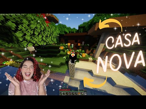 ASMR JOGANDFO MINECRAFT ! Construindo a CASA NOVA | Ep 3