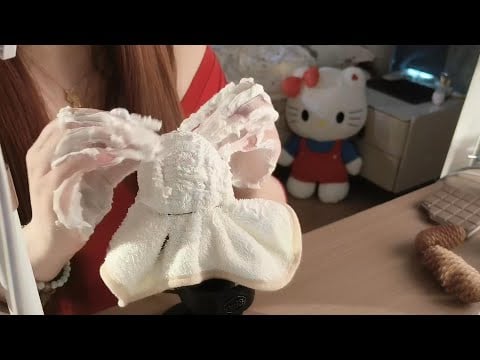 Sleep Aid Relaxation | Cute Girl Soft Tapping & Scraping ASMR