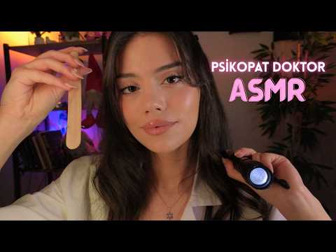 ASMR - Psikopat Doktor Roleplay 🩺