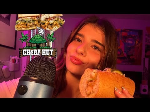 [ASMR] Eating a Sandwich 🥪 (Close Eating Sounds)