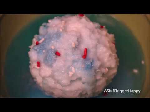 Melting Bath Bomb #2 (ASMR) (Binaural)