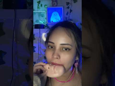 Asmr comendo seu rostinho #relax